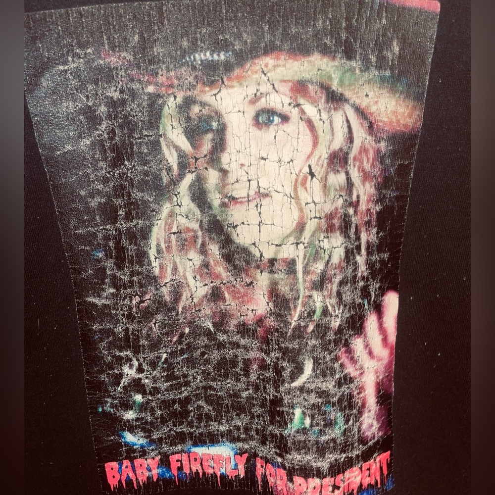🤡💀VINTAGE💀🤡 ‘Baby Firefly for President’ Shirt - Picture 5 of 6